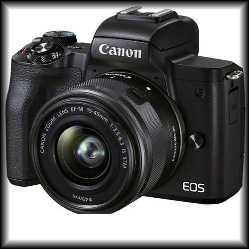 Canon brings EOS M50 Mark II to make videos & still view dynamic