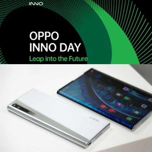 Three OPPO concept products showcased at INNO DAY 2020