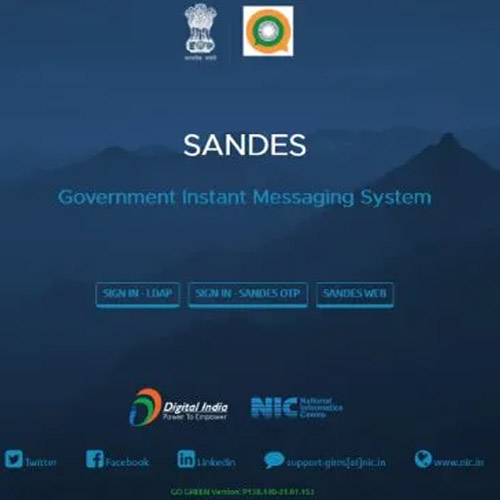 Sandes might become an alternative for Whatsapp