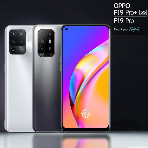 OPPO's F19 Pro+ 5G becomes No.1 selling 5G smartphone as per Counterpoint