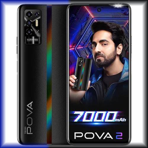 TECNO launches POVA 2 with 7,000mAh battery starting at 10,999