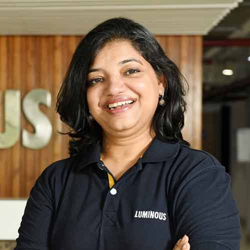 Luminous Power Technologies promotes Ruchika Gupta to CMO