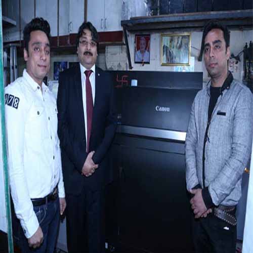 Canon India announces first installation of imagePRESS C10010VP in Eastern India