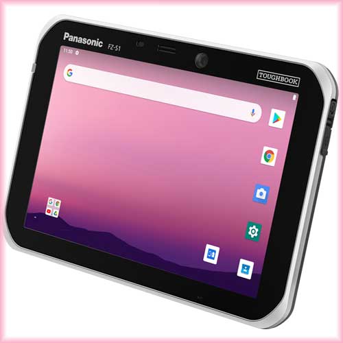 Panasonic launches Toughbook S1 7.0" rugged Android 10 Tablet
