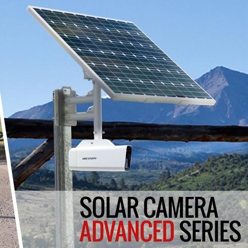 Hikvision Introduces 4K Solar-Powered Video Security System with ColorVu Technology