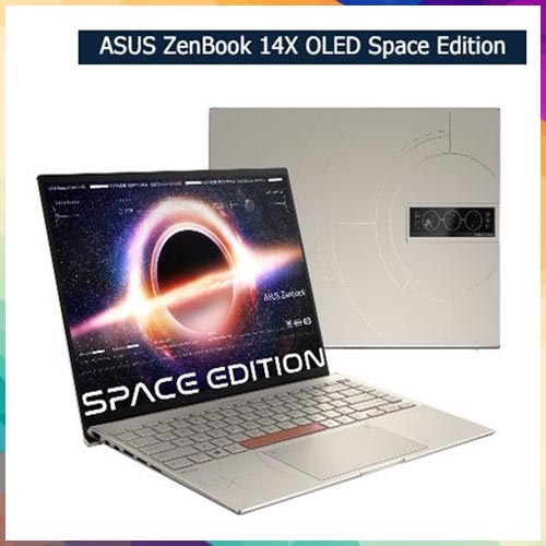 ASUS launches ZenBook 14X OLED space edition to commemorate its 25 years of MIR Space Mission