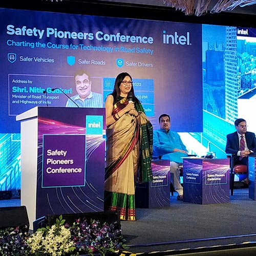 Intel hosts the Safety Pioneers Conference to boost road safety in India