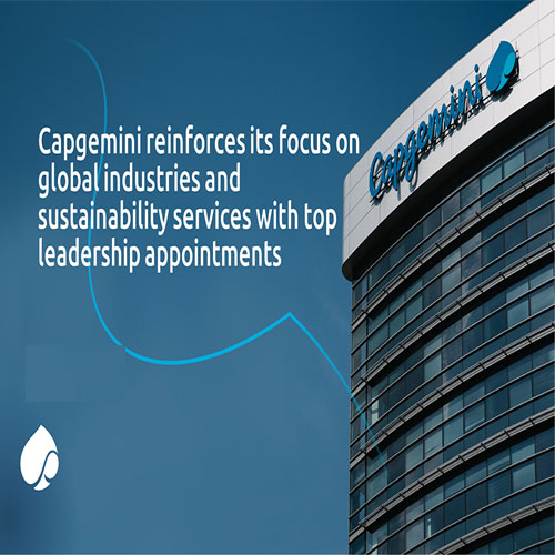 Capgemini reinforces its focus on sustainability with leadership appointments