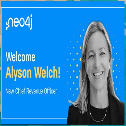 Neo4j names Alyson Welch as its first CRO