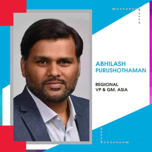 Rubrik names Abhilash Purushothaman General Manager and Vice President Asia