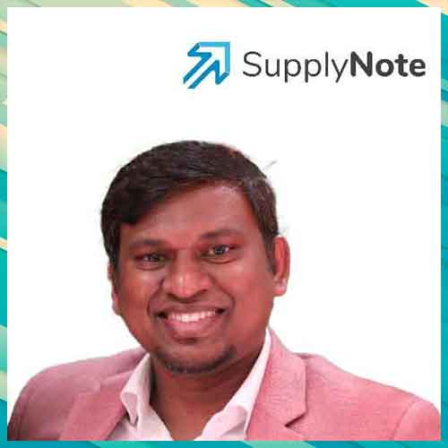 SupplyNote appoints Pramod Buram as Business Head for acceleration of SaaS