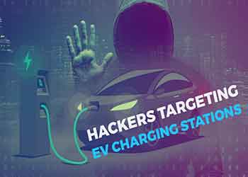 Hackers targeting EV changing stations