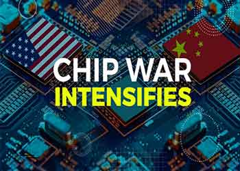 Chip War Intensifies