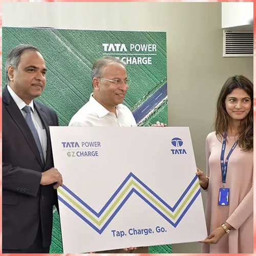 Tata Power brings RFID Enabled ‘EZ CHARGE’ Card for EV Charging