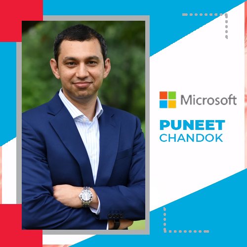 Microsoft appoints former AWS executive Puneet Chandok to lead India operations