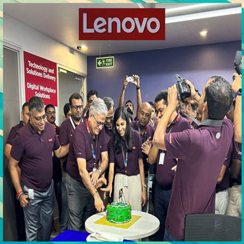 Lenovo launched a Shared Support Center to expand technology services and innovation capability in India