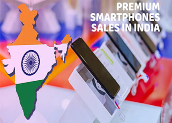 Premium smartphones sales in India