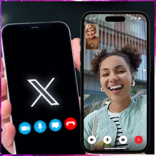 Video calls coming to X very soon