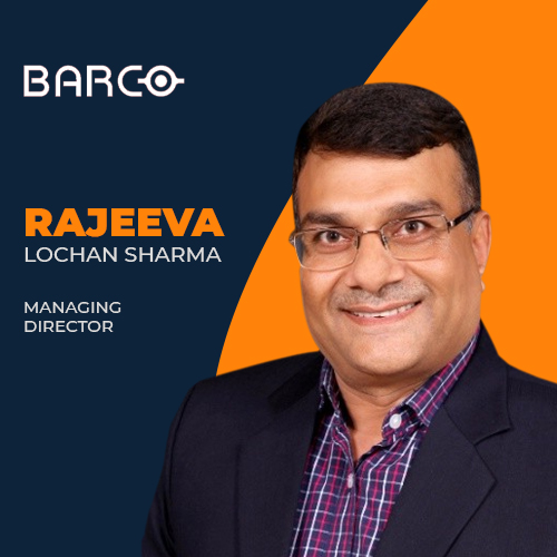 Barco names Rajeeva Lochan Sharma as its new Managing Director for India