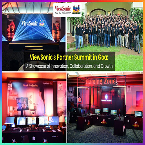 ViewSonic concludes its annual partner summit in Goa