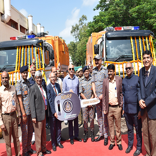 BEL delivers CBRN HAZMAT Vehicle to NDRF in a record time