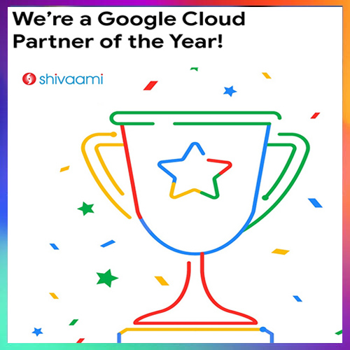 Shivaami Wins Google Cloud Sales Partner of the Year 2023 Award