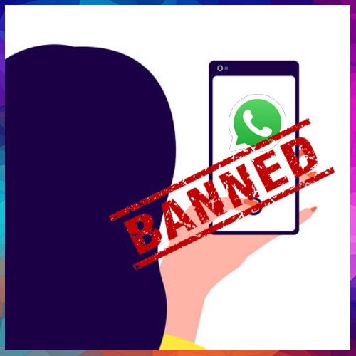 More than 72 lakh accounts banned by WhatsApp in India in July