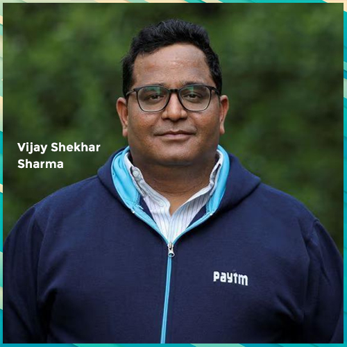 Paytm’s Vijay Shekhar Sharma becomes its sole Significant Beneficial Owner