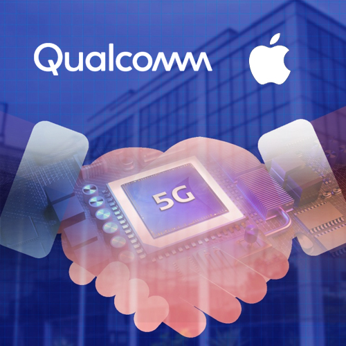 Qualcomm signs new deal to supply Apple with 5G chips until 2026
