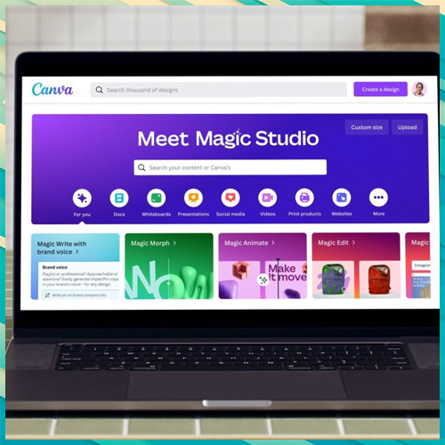 Canva releases AI technologies to compete with competitors like Adobe