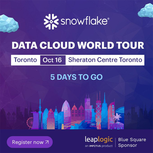 Snowflake Boosts Data Innovation for Tech Leaders at Mumbai Data Cloud World Tour
