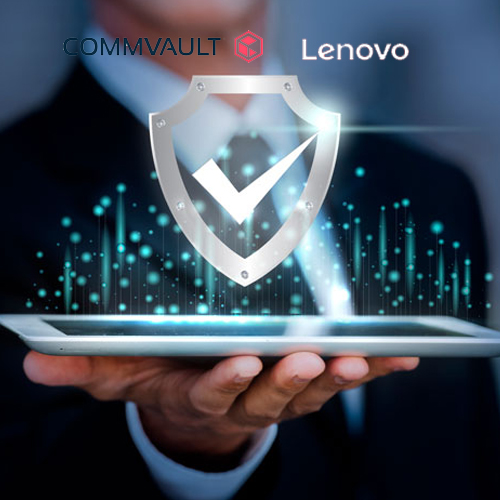 Enterprise Data Protection is simplified by Commvault and Lenovo