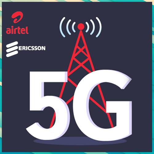 Airtel and Ericsson to successfully test India’s first RedCap technology on its 5G network