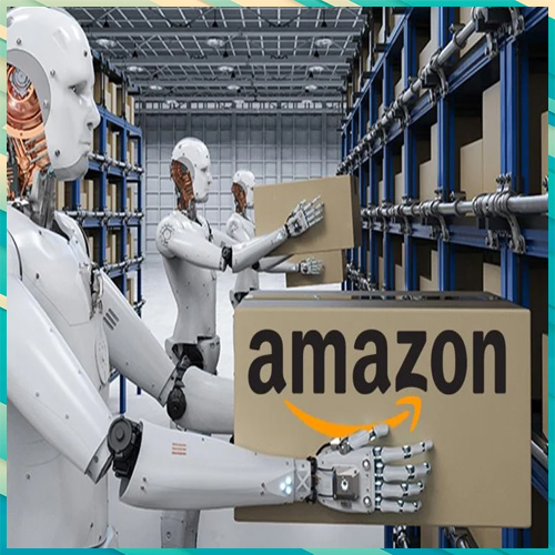 Amazon using AI-powered robots to reduce delivery time