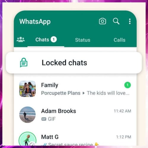 WhatsApp users will be able to hide their locked chats