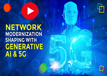 Network modernization shaping with generative AI & 5G