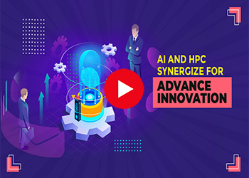 AI and HPC synergize for advance innovation