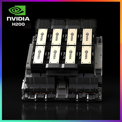 Nvidia launches new chip for training generative AI models