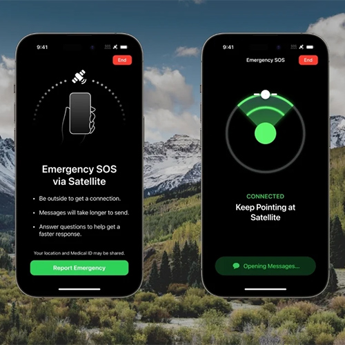 Apple announces another free year of satellite Emergency SOS for iPhone 14 users