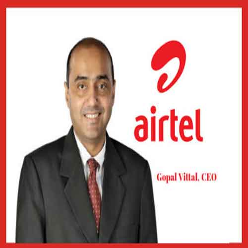 "Airtel CEO Gopal Vittal Cheers on e-SIM - It's Like Magic for Your Phone!"