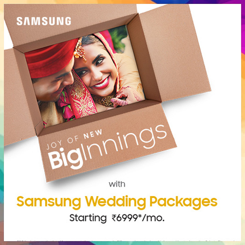 Samsung Unveils ‘New BigInnings’ Programme to Elevate Wedding Celebrations with Amazing Offers