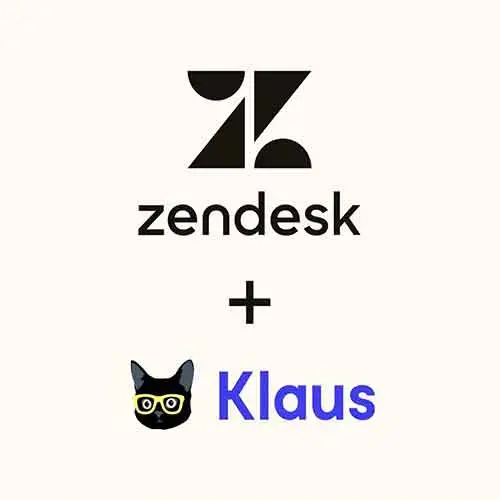 Zendesk to acquire Klaus