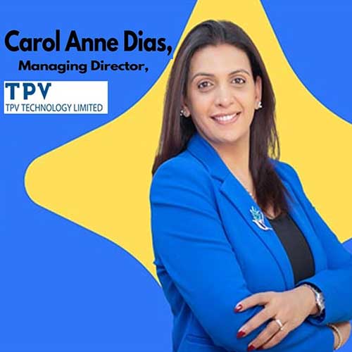TPV Technology names Carol Anne Dias as its new MD to spearhead AOC and Philips India operations