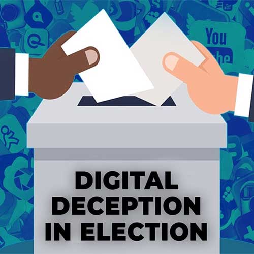 Digital deception in election