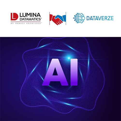 Lumina Datamatics and DataVerze sign JV to provide AI, ML solutions