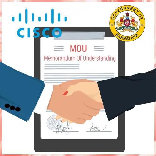 Karnataka Innovation Technology Society with Cisco to train 40,000 Individuals