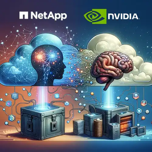 NetApp with NVIDIA to advance retrieval-augmented generation for GenAI applications