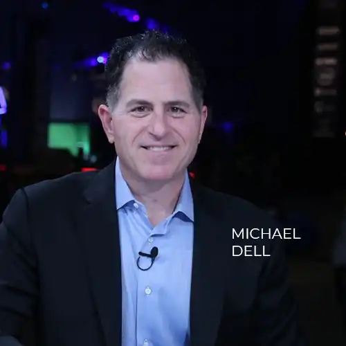 Michael Dell unloads $465 million of shares for first time in three years