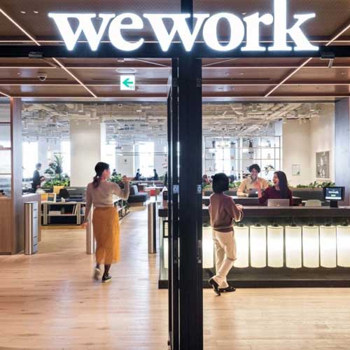 WeWork India launches a 1.3 lakh square foot co-working space in Chennai