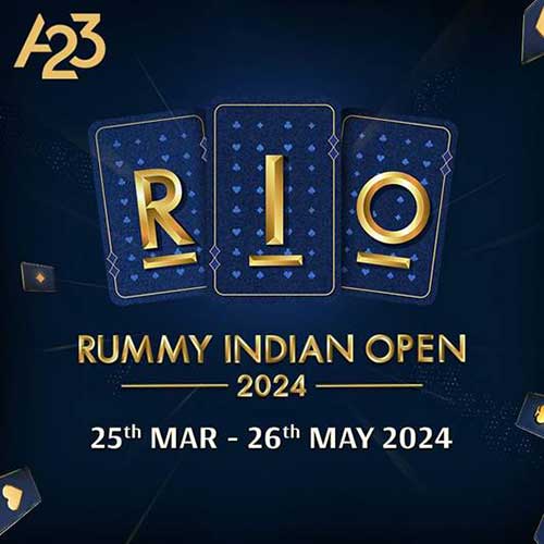 A23 launches ‘Rummy Indian Open’ online tournament